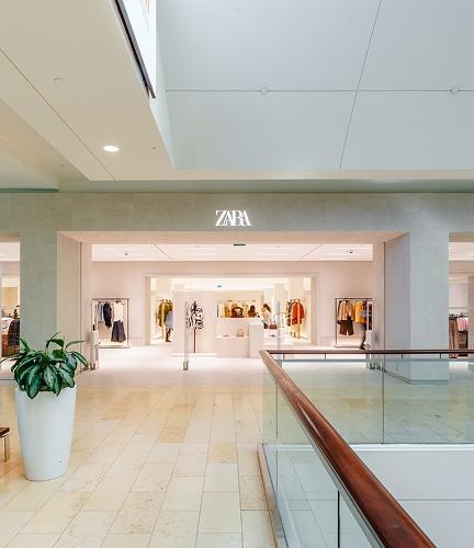 Zara Now Open