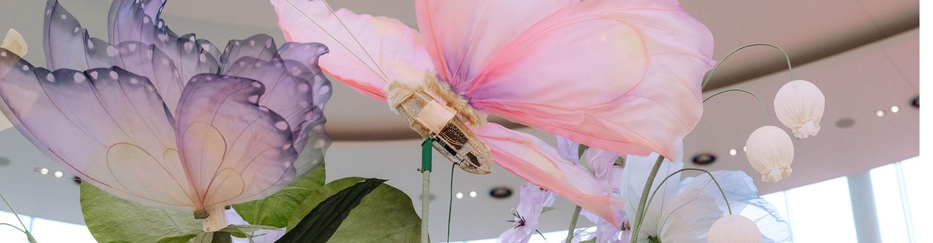 Spring Florals Display