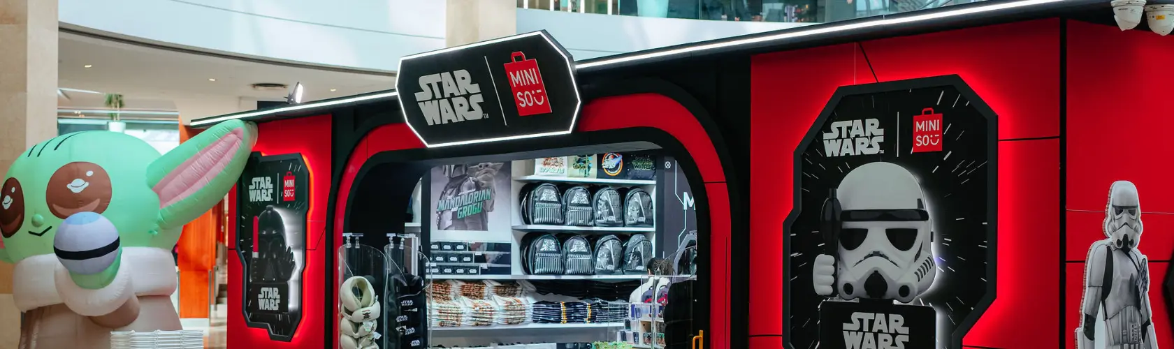 STAR WARS™ | MINISO Pop-Up