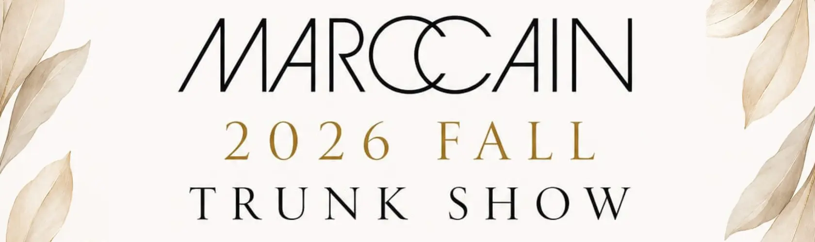Marc Cain | 2026 Fall Trunk Show
