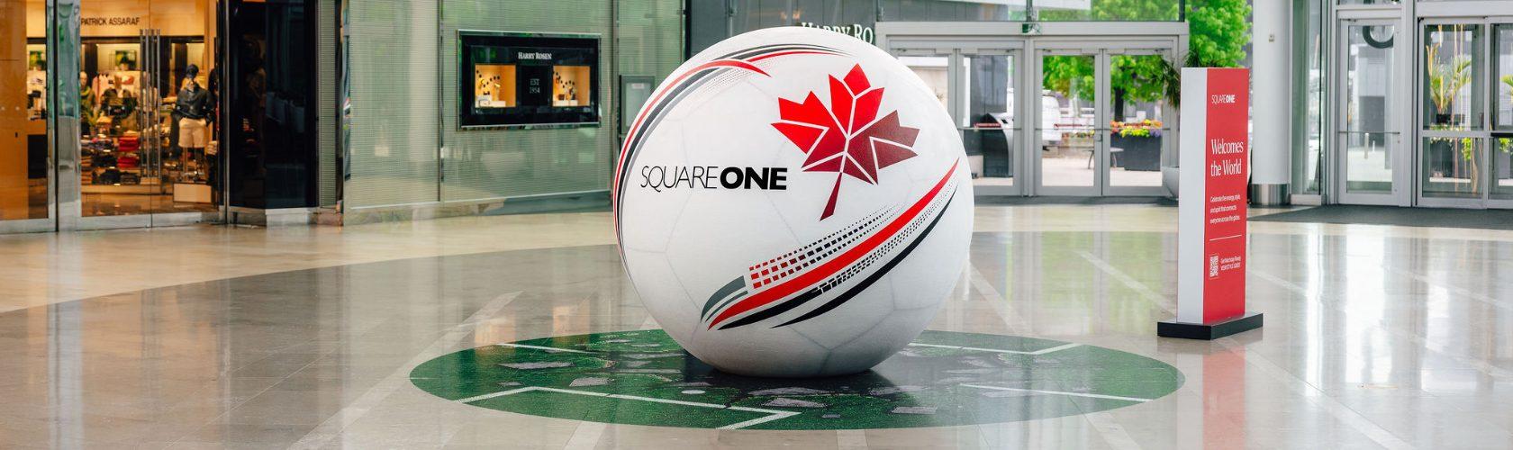 Soccer Ball Installation