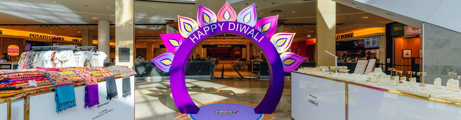 Diwali Market | VBRNT Inc.