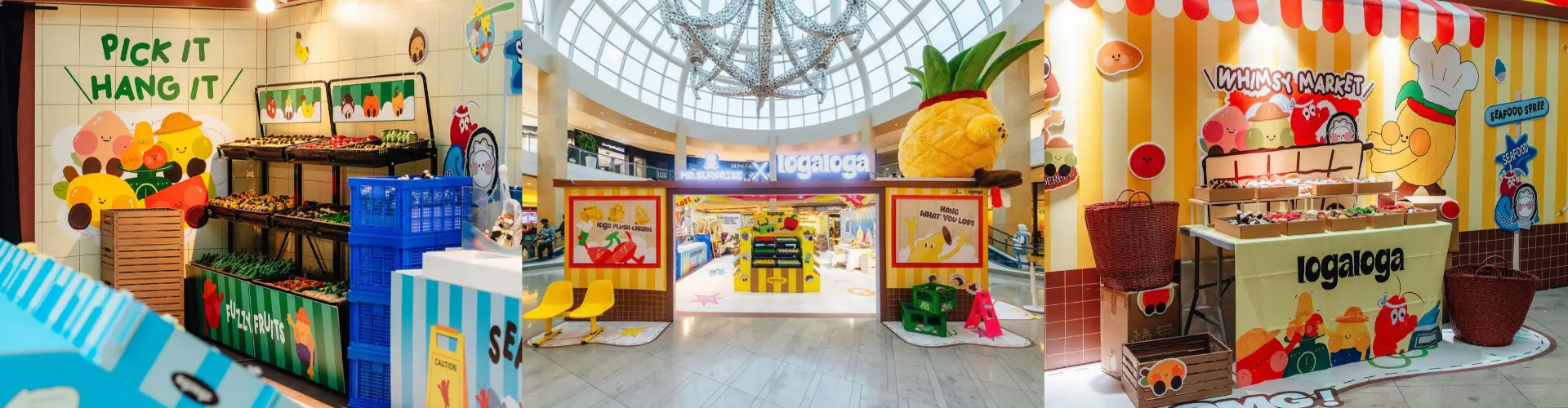 LOGA Express Pop-Up | Mr. Surprise x LOGALOGA